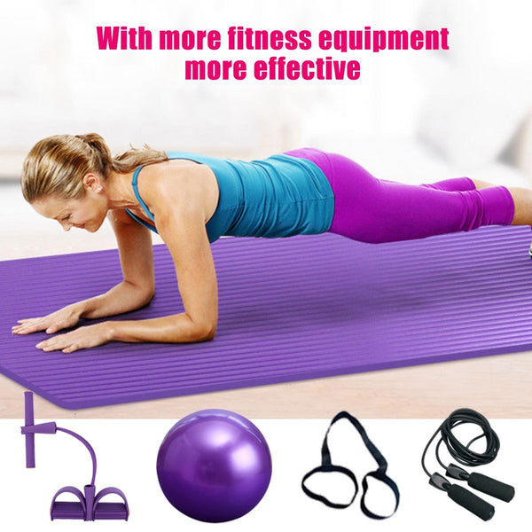 Complete Home Yoga Set