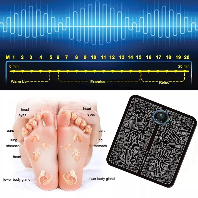 Relaxing Foot Massage Pad