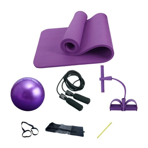 Complete Home Yoga Set