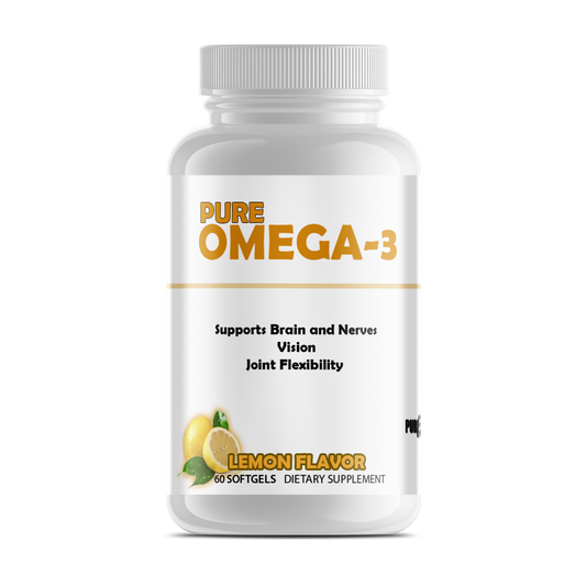 Pure Omega Wellness Boost