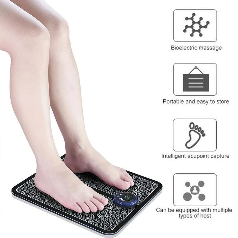 Relaxing Foot Massage Pad