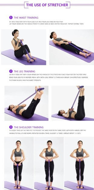 Home Workout Resistance Trainer